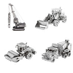 Puzzle 3D En metal : Véhicule De Chantier