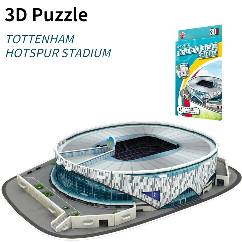 Puzzle 3D - Stade