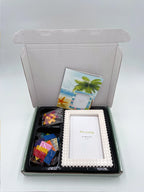 Cadre - Blocs colorés