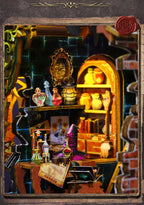 Diorama - Grand Manoir De Sorcière