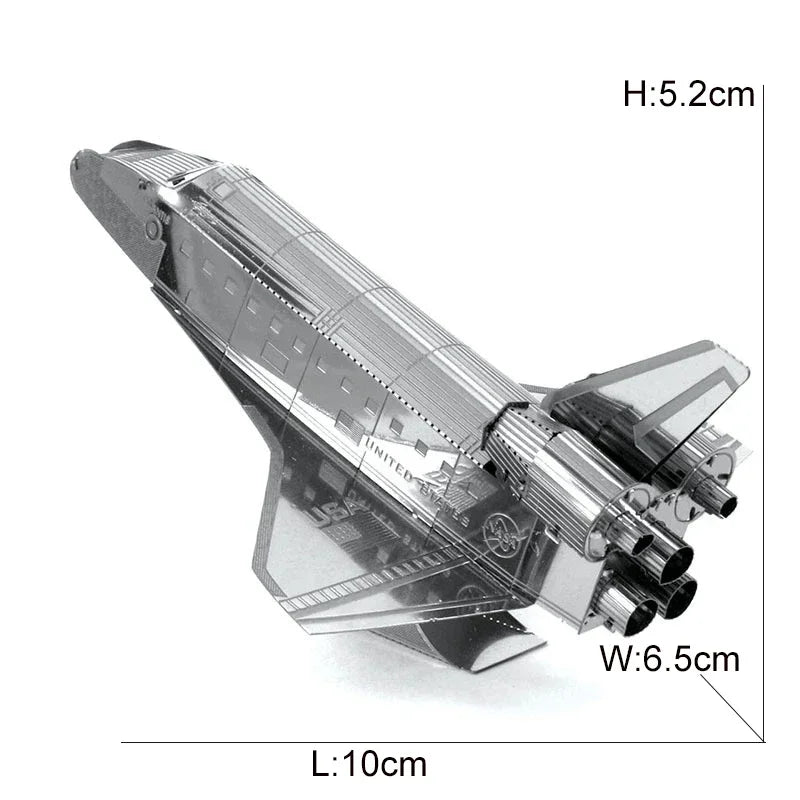 Puzzle 3D - L'Espace