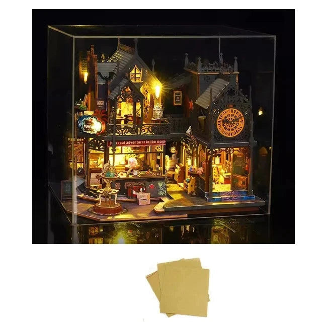 Diorama - Manoir De Magicien