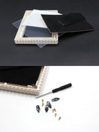 Cadre - Blocs colorés