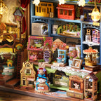 Diorama - Maison Au Pays Des Merveilles