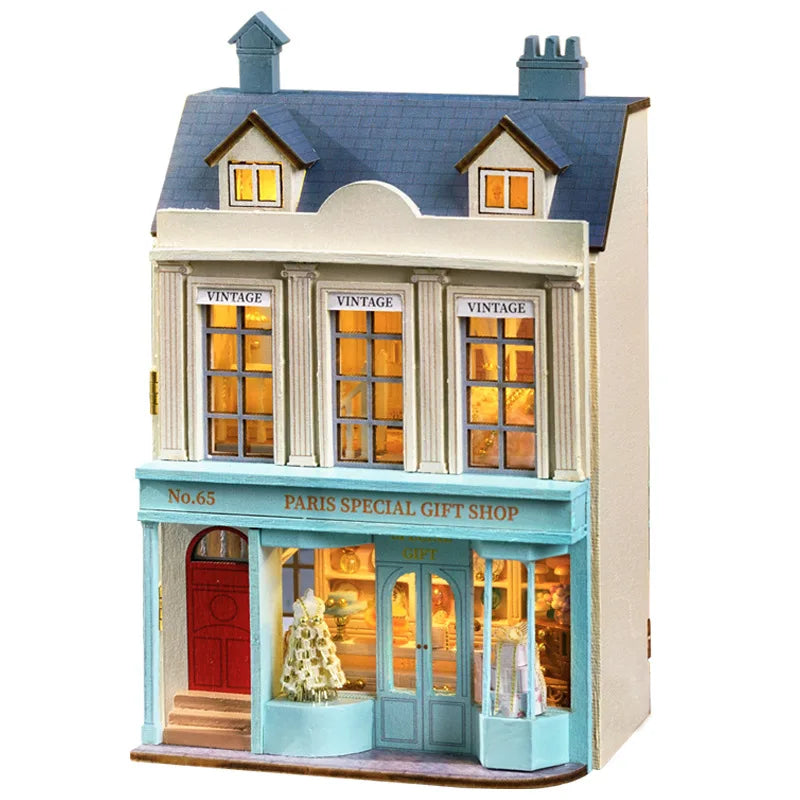 Diorama - Maison ou Boutique