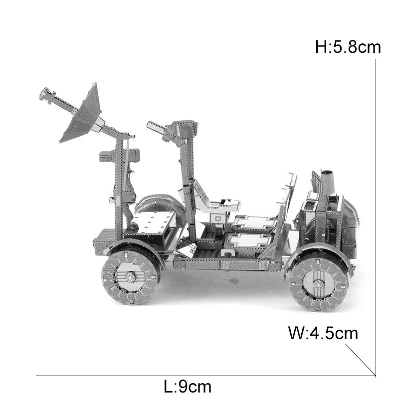 Puzzle 3D - L'Espace