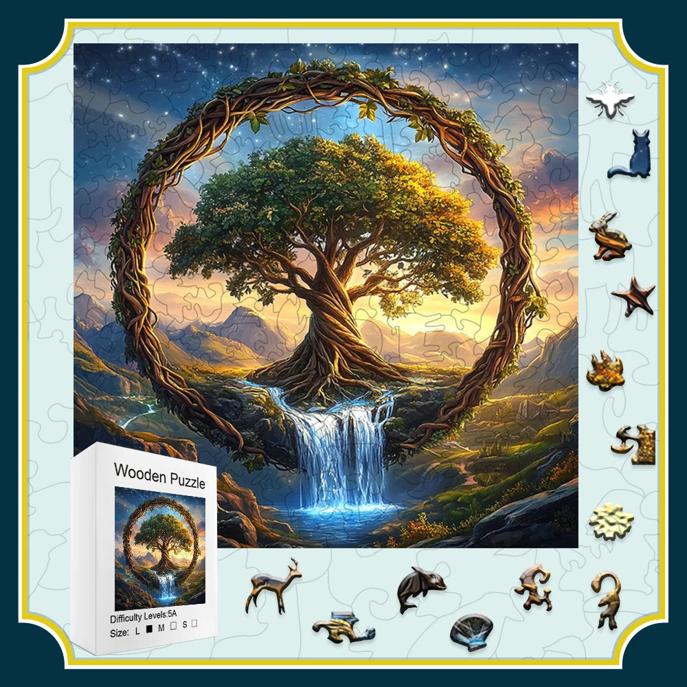 Puzzle - Arbre De Vie (S ou L)