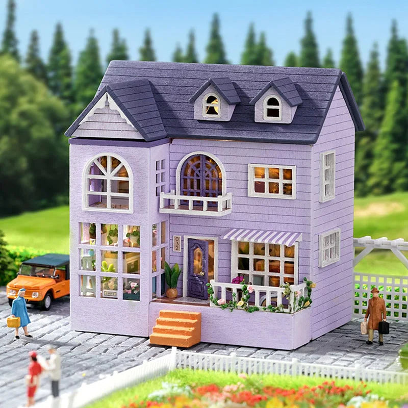 Diorama - Maison Colorée