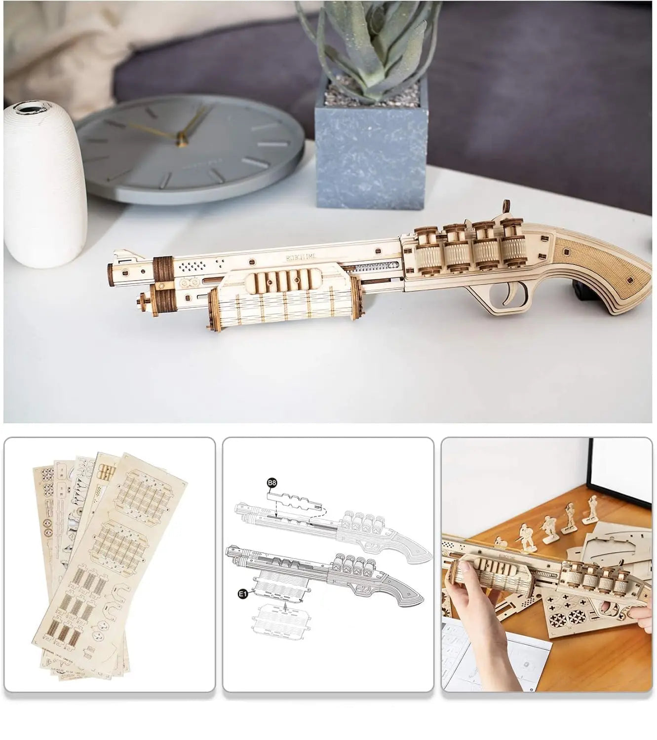 Puzzle 3D - Terminator