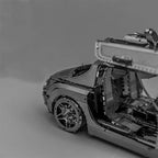 Puzzle 3D En Metal - Voiture De Sport
