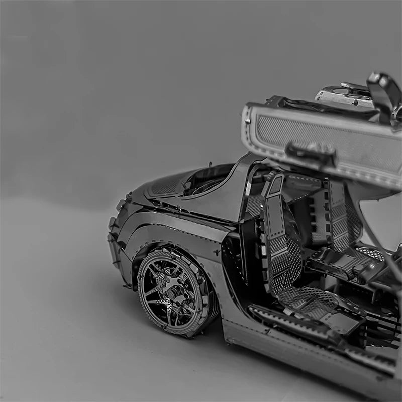 Puzzle 3D En Metal - Voiture De Sport