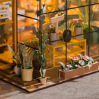 Diorama - Maison Fleurie