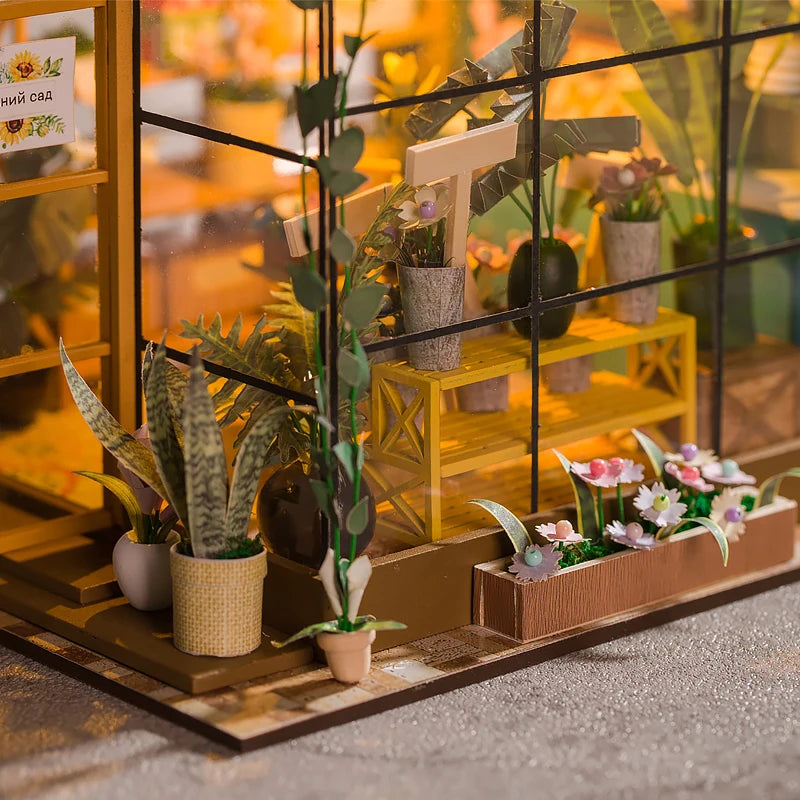 Diorama - Maison Fleurie