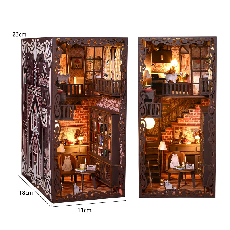 Book Nook - Différents Univers