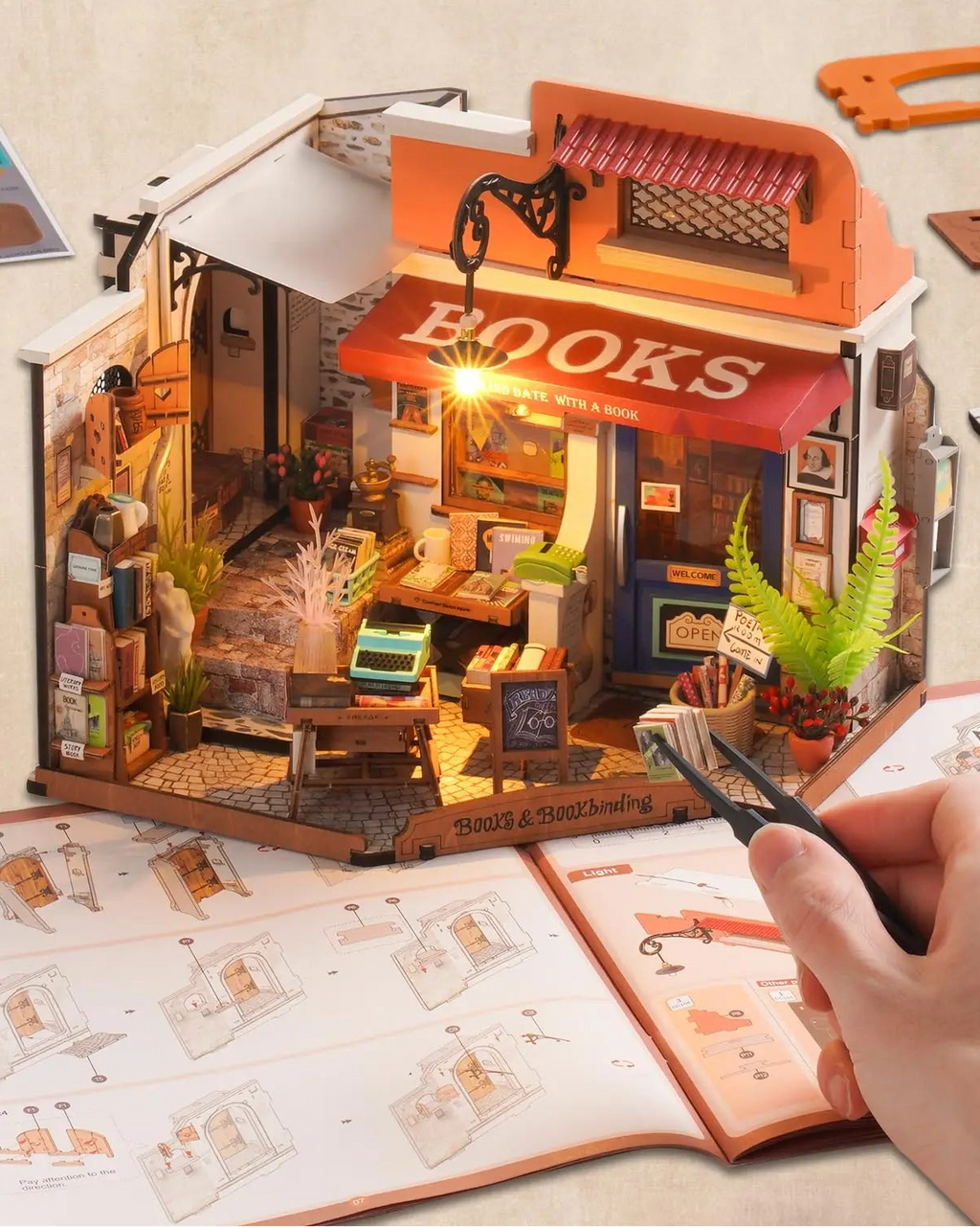 Diorama - Les Petites Boutiques