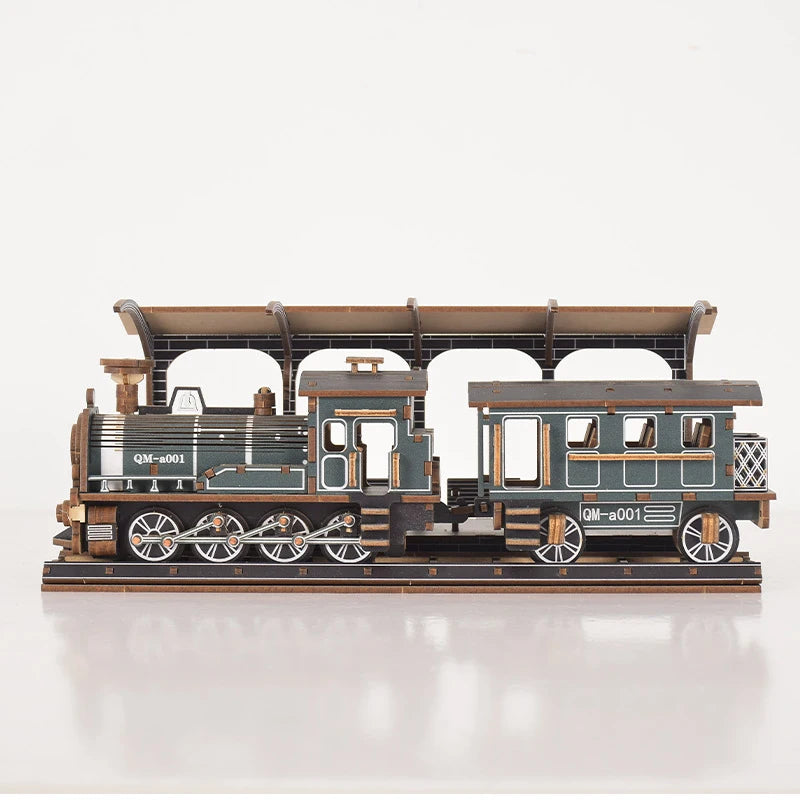 Puzzle 3D - Train Vintage