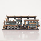 Puzzle 3D - Train Vintage