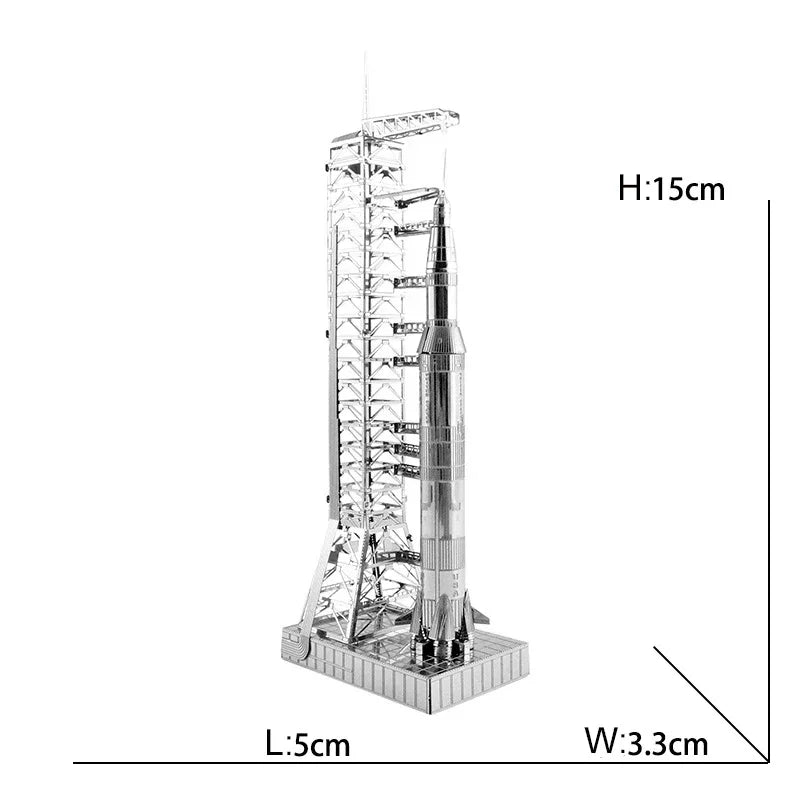Puzzle 3D - L'Espace