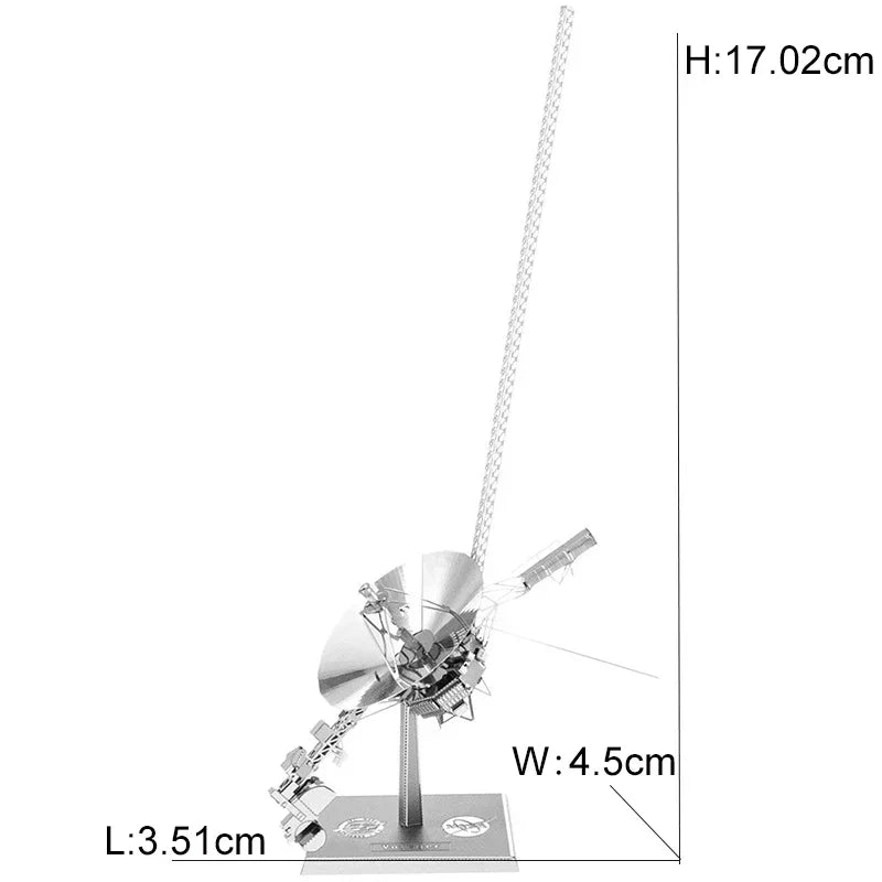 Puzzle 3D - L'Espace