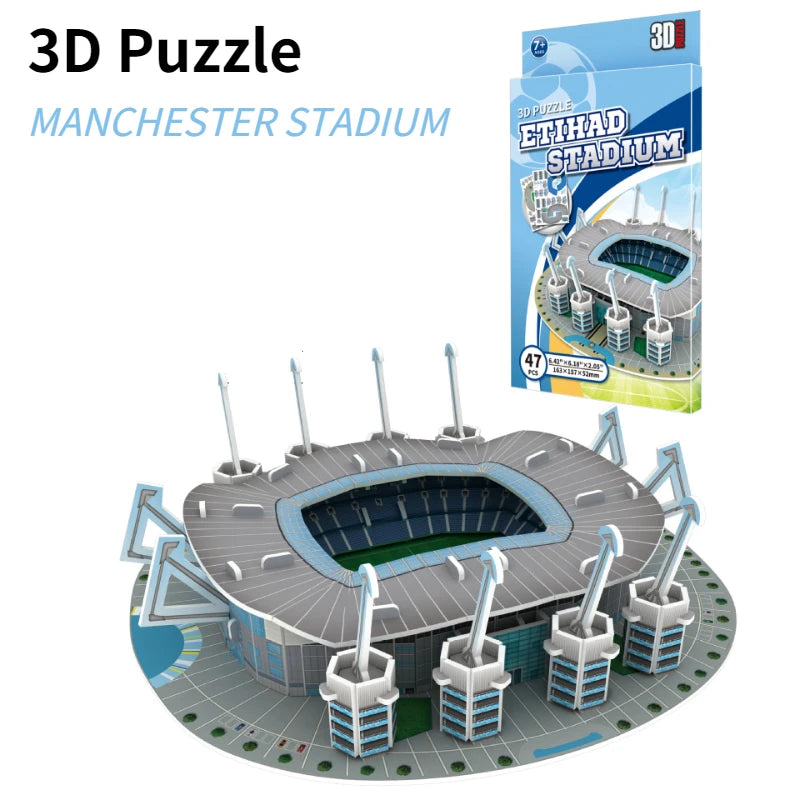 Puzzle 3D - Stade