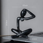 Statue Personnage Pensif