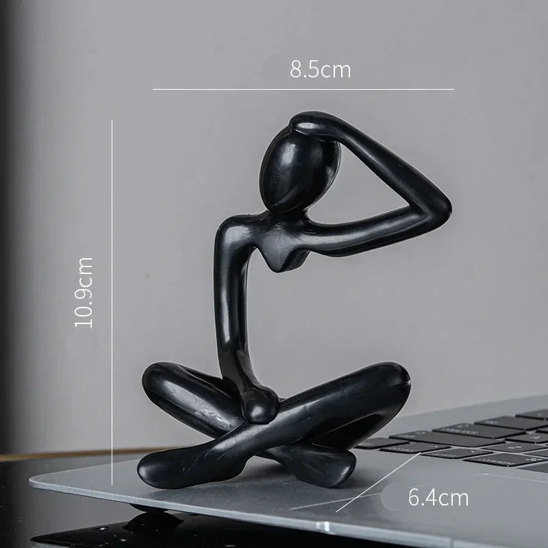 Statue Personnage Pensif