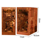 Book Nook - Différents Univers