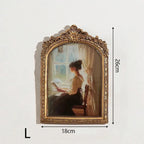 Cadre Doré Avec Moulure Vintage