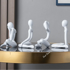 Statue Personnage Pensif