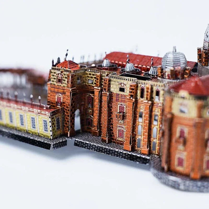 Puzzle 3D En Metal - Basilique St. Pierre