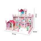 Maison De poupée Rose