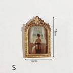 Cadre Doré Avec Moulure Vintage