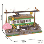 Puzzle 3D - Train Vintage