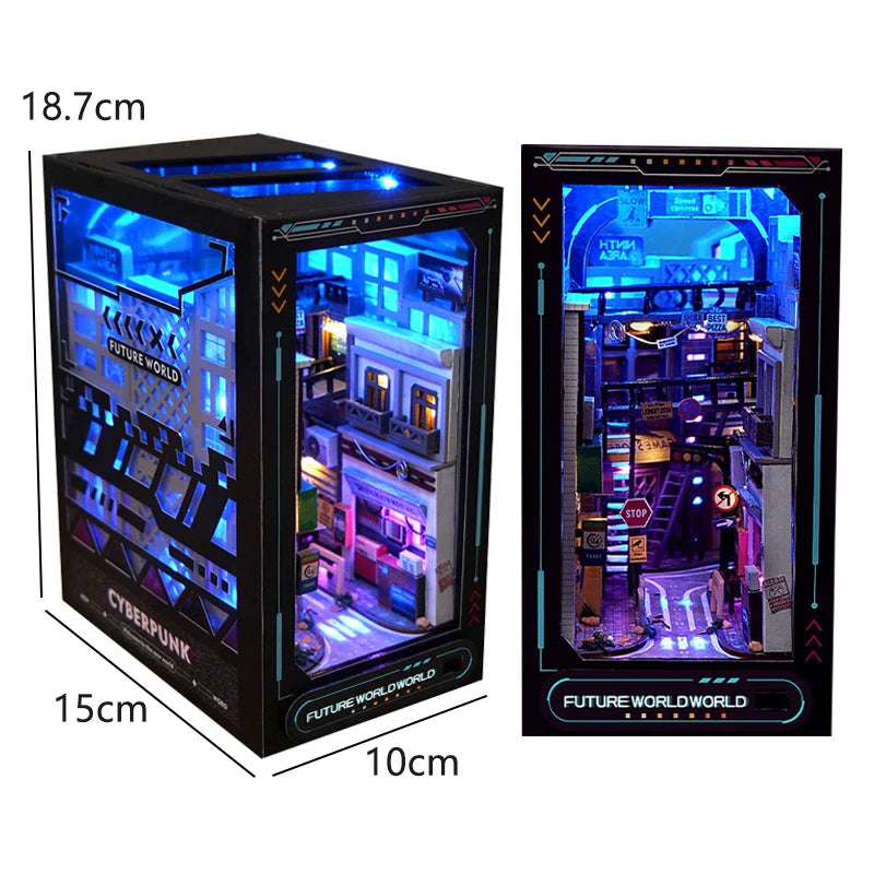 Book Nook - Différents Univers