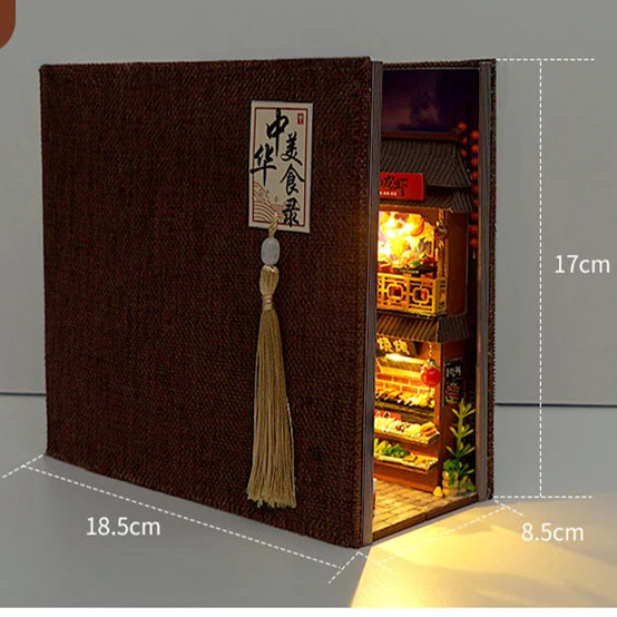 Book Nook - Le Marché