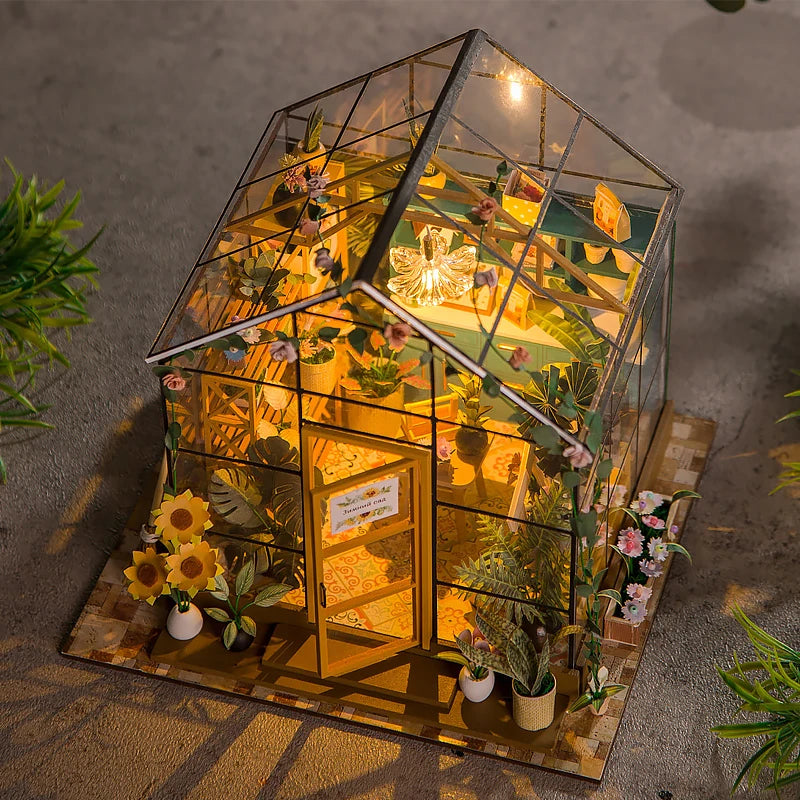 Diorama - Maison Fleurie