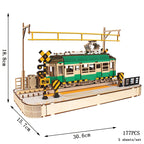 Puzzle 3D - Train Vintage
