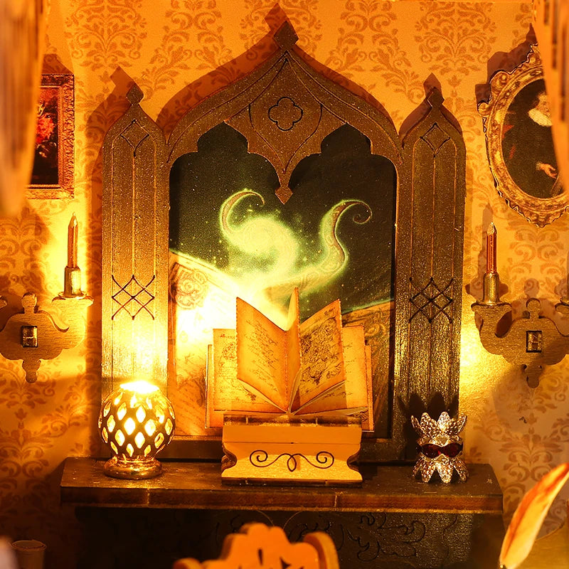 Book Nook - Différents Univers