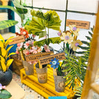 Diorama - Maison Fleurie