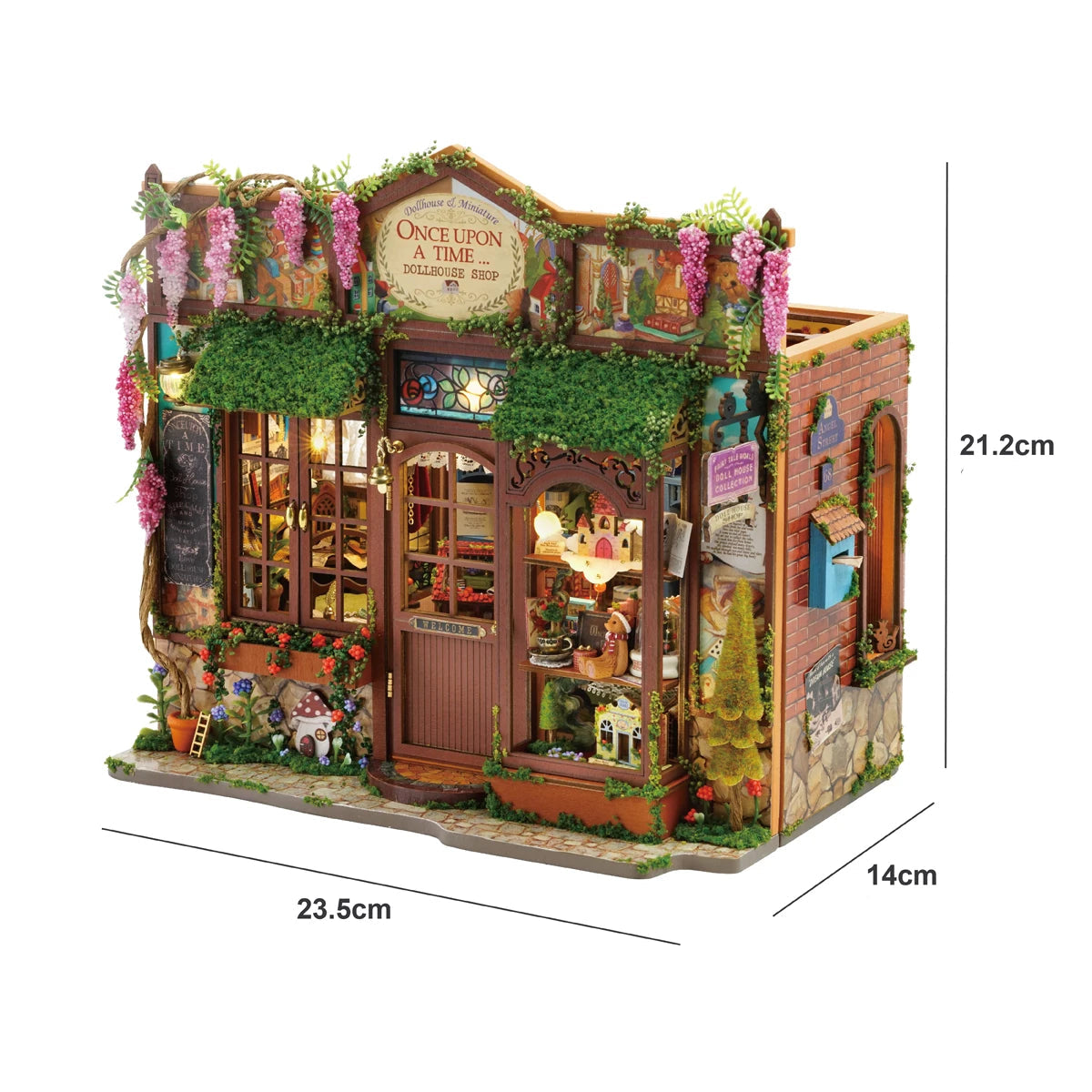 Diorama - Maison Au Pays Des Merveilles