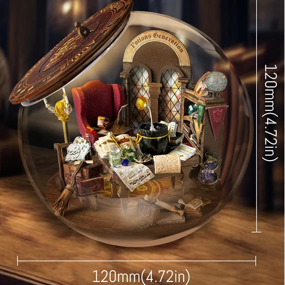 Diorama - Les Bulles