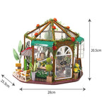 Diorama - Maison Fleurie