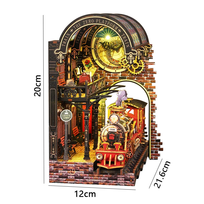 Book Nook - Différents Univers