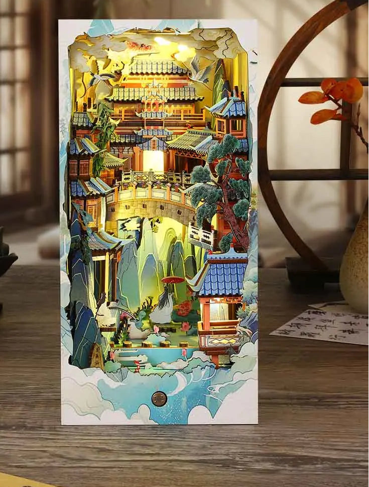 Book Nook - Village d'Hiver