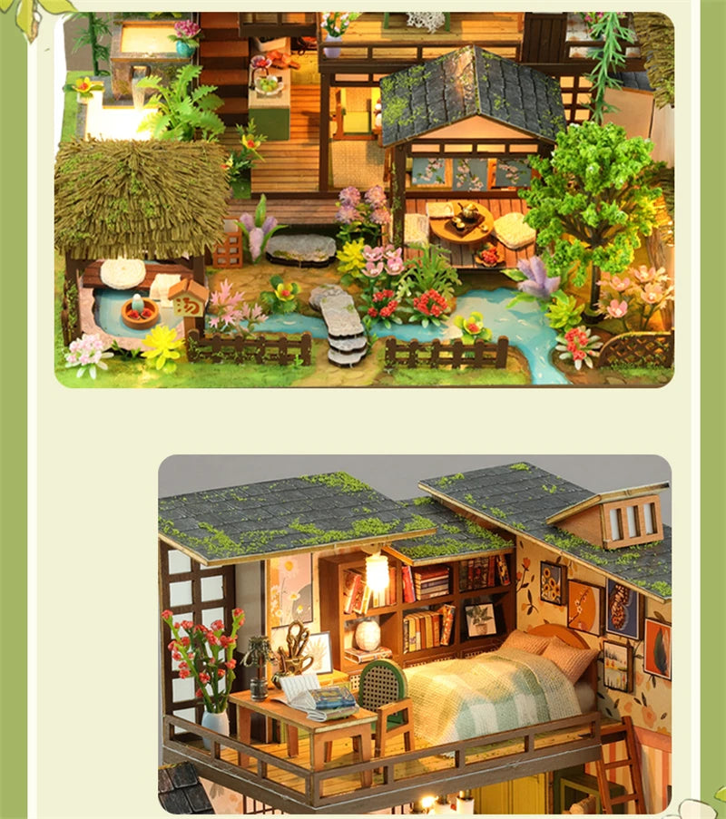 Diorama - Maison De Campagne