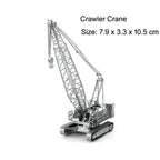 Puzzle 3D En metal : Véhicule De Chantier