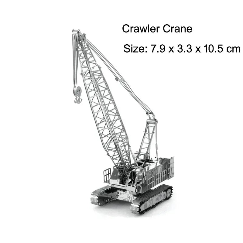 Puzzle 3D En metal : Véhicule De Chantier