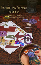 Diorama - Grand Manoir De Sorcière