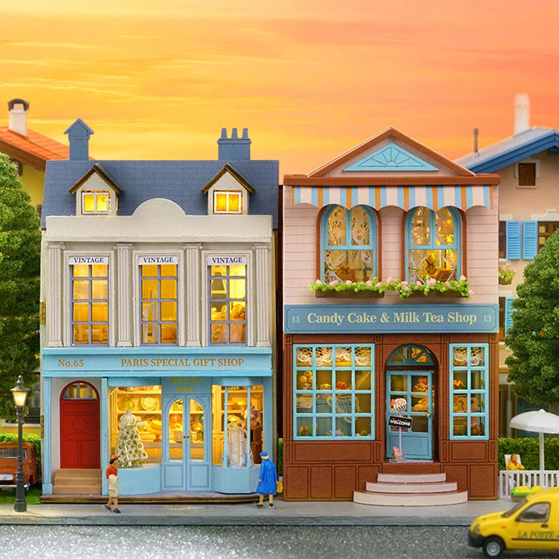 Diorama - Maison ou Boutique