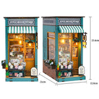 Book Nook - Différents Univers